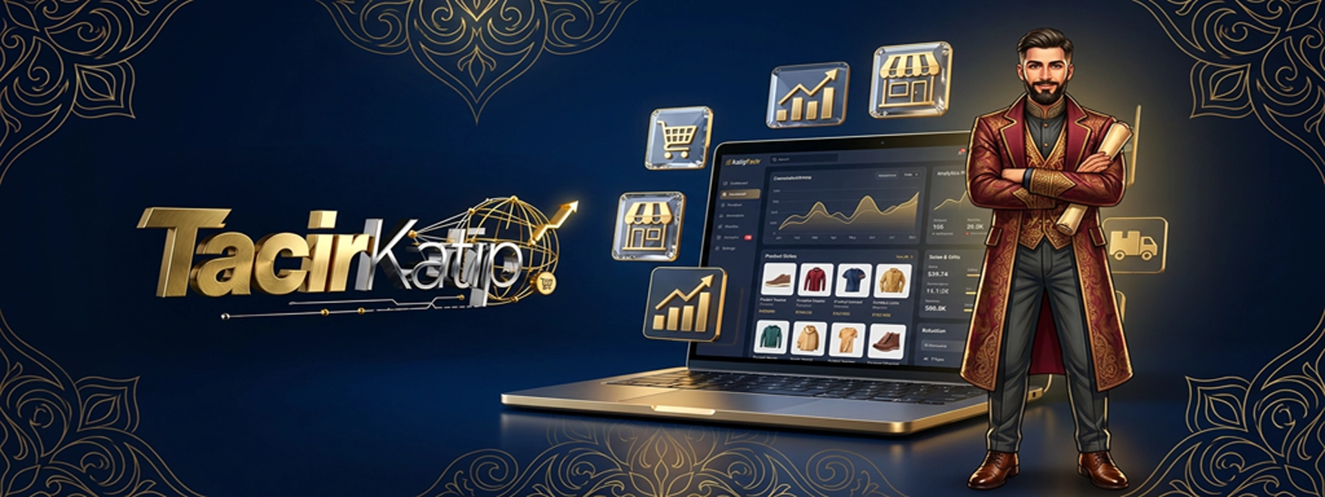 TacirKatip - E-Ticaret Sitenizi Kolayca Yönetin