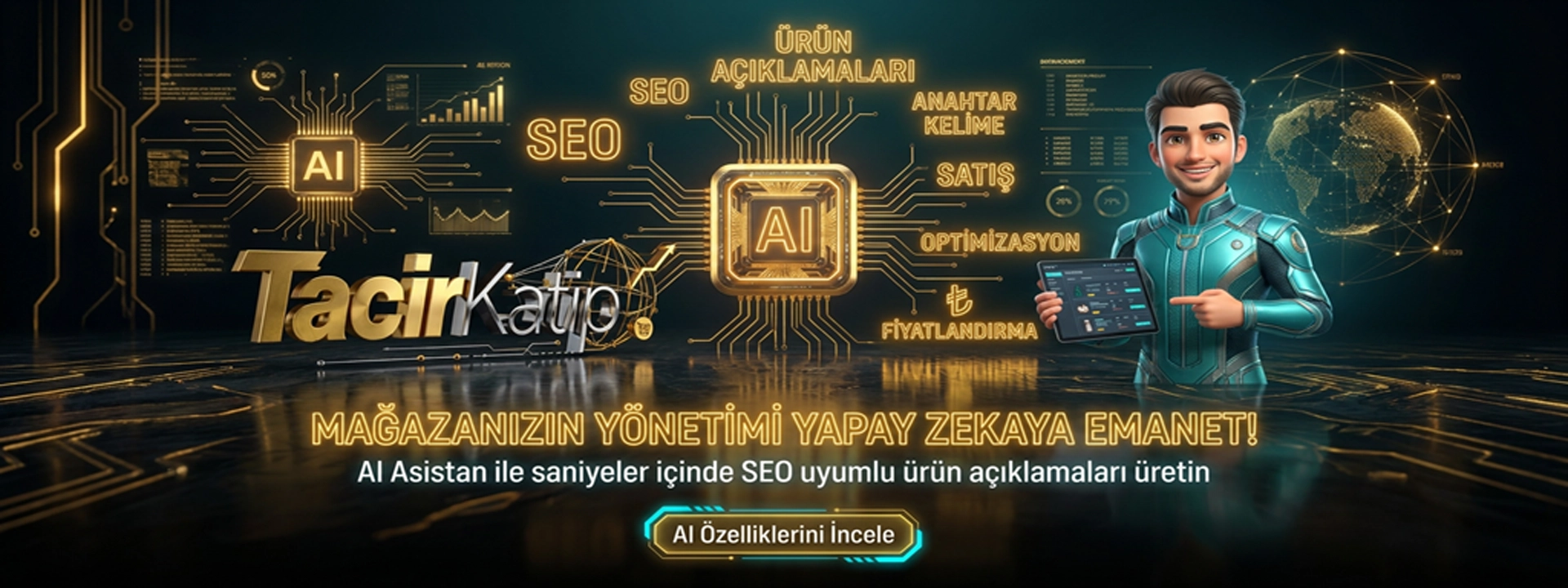 TacirKatip - Pazaryeri Entegrasyonu