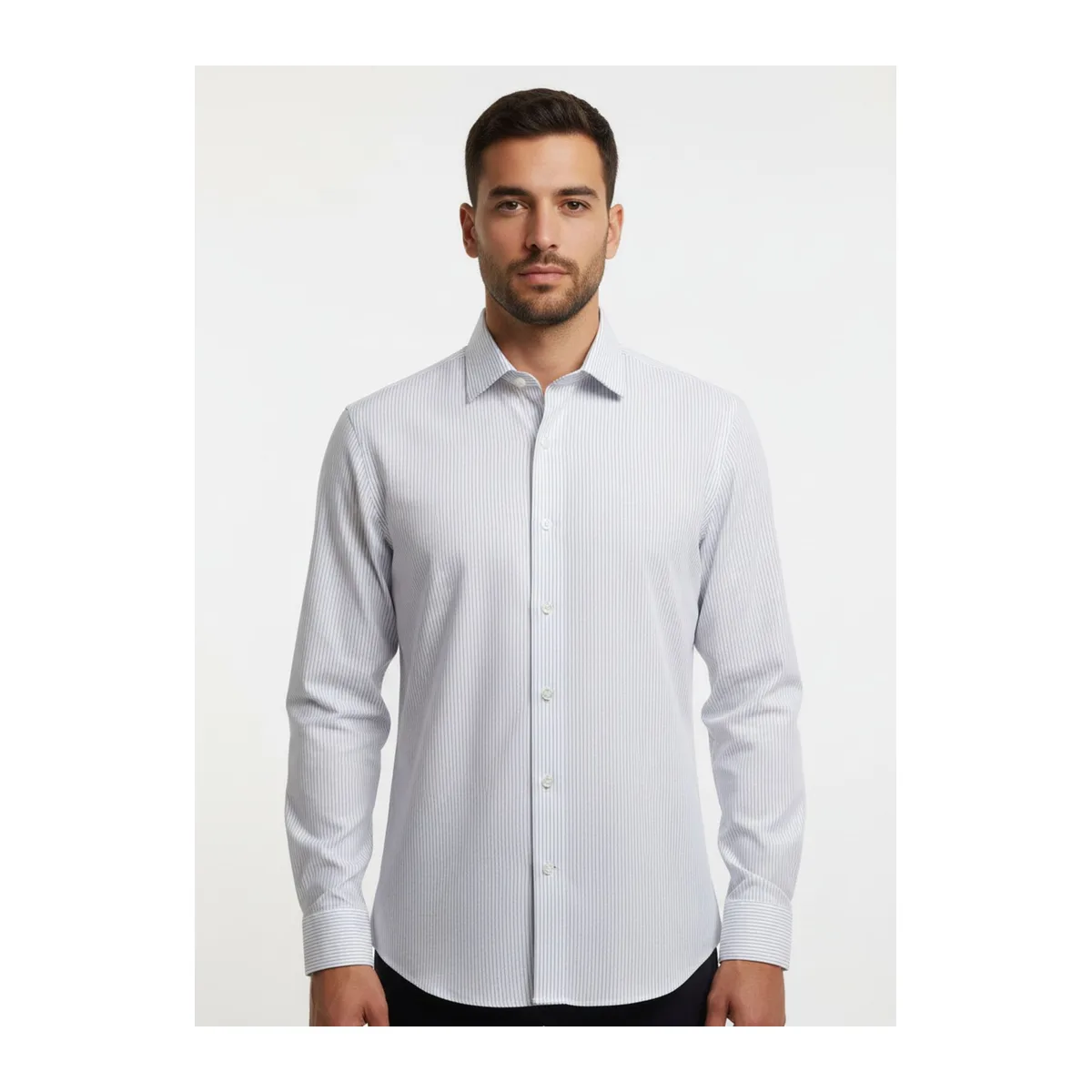 Erkek %100 Pamuk Gömlek (SH7003) | NOBILITY'S | 5S Tekstil