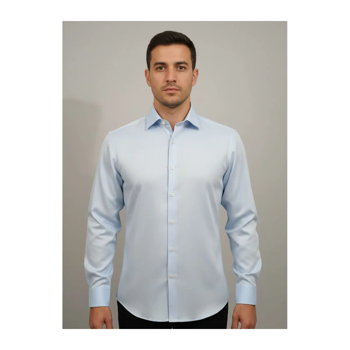 Erkek %100 Pamuk Gömlek (SH1005) | NOBILITY'S | 5S Tekstil