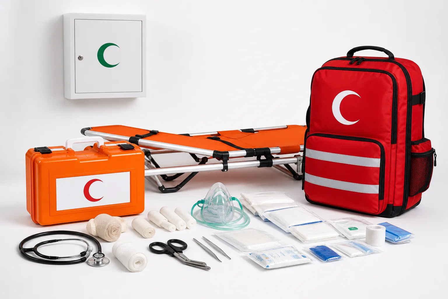 İlk Yardım Malzemeleri