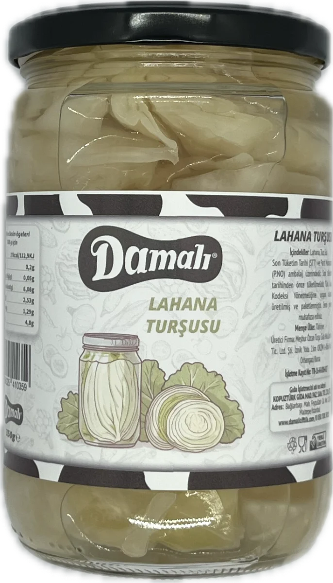 Beyaz Lahana Turşusu (300 g)