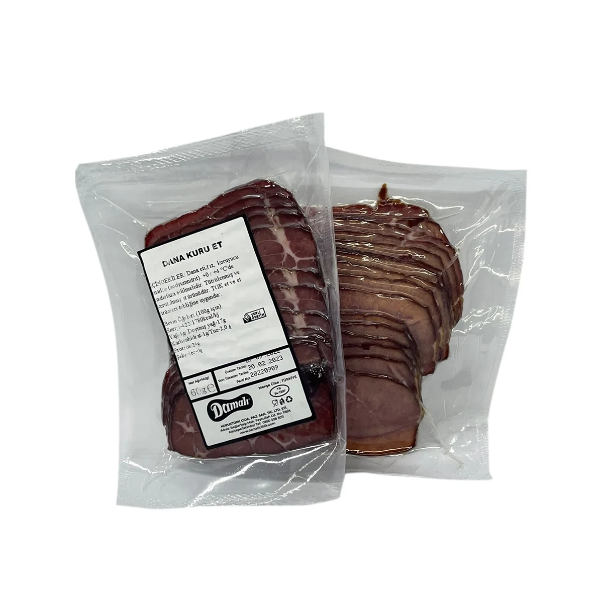 Kuru Et (60 g)