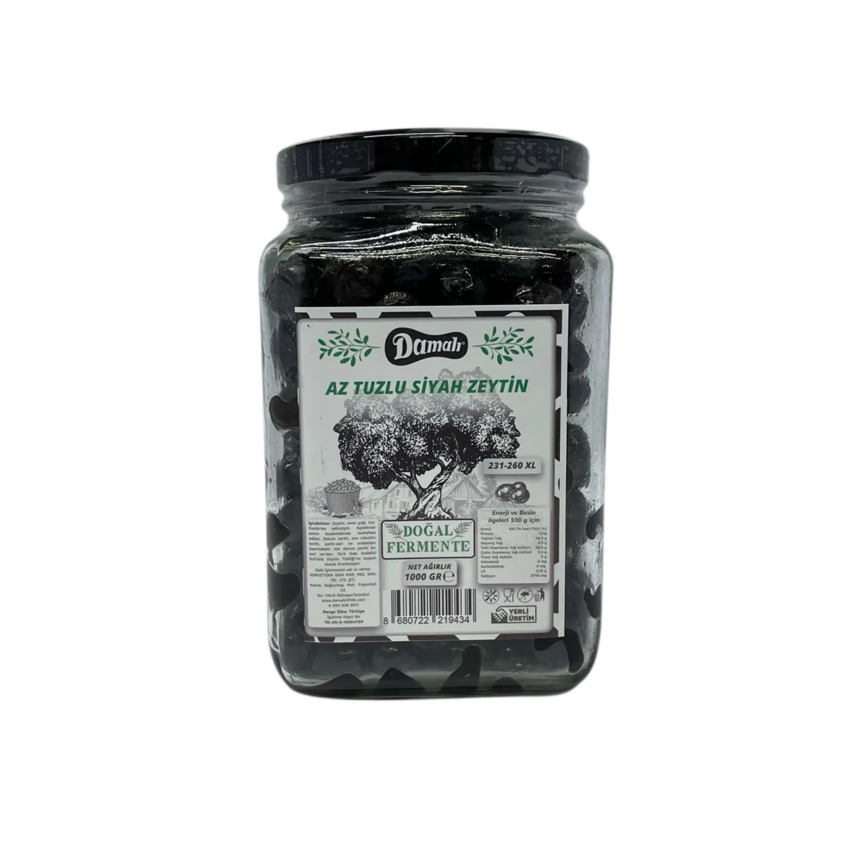 Kuru Sele Zeytin (1000 g)