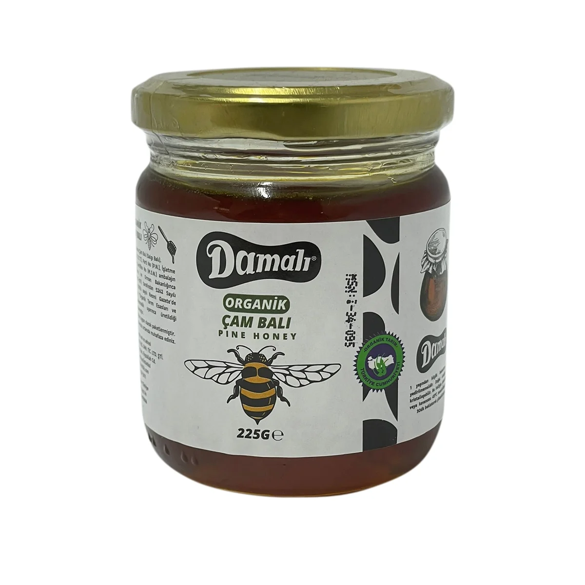 Organik Çam Balı (225 g)