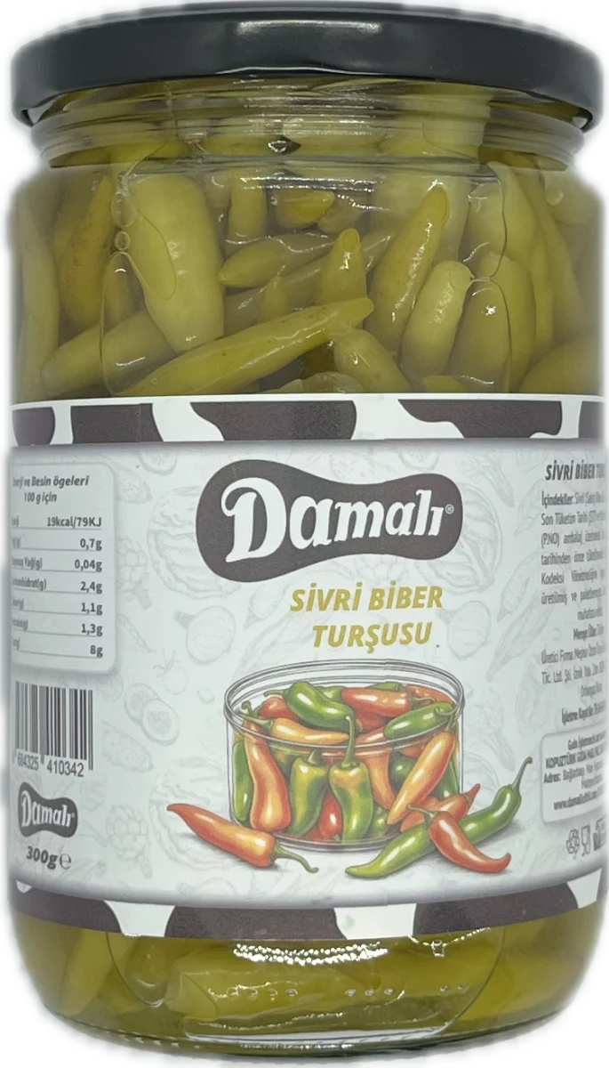 Sivri Biber Turşusu (300 g)