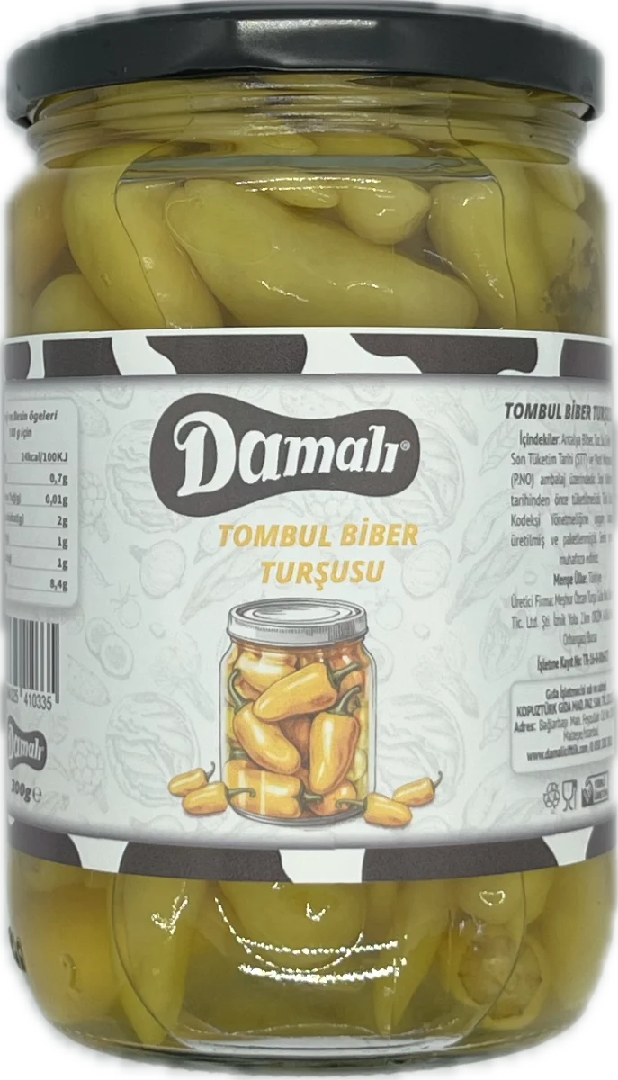 Tombul Biber Turşusu (300 g)