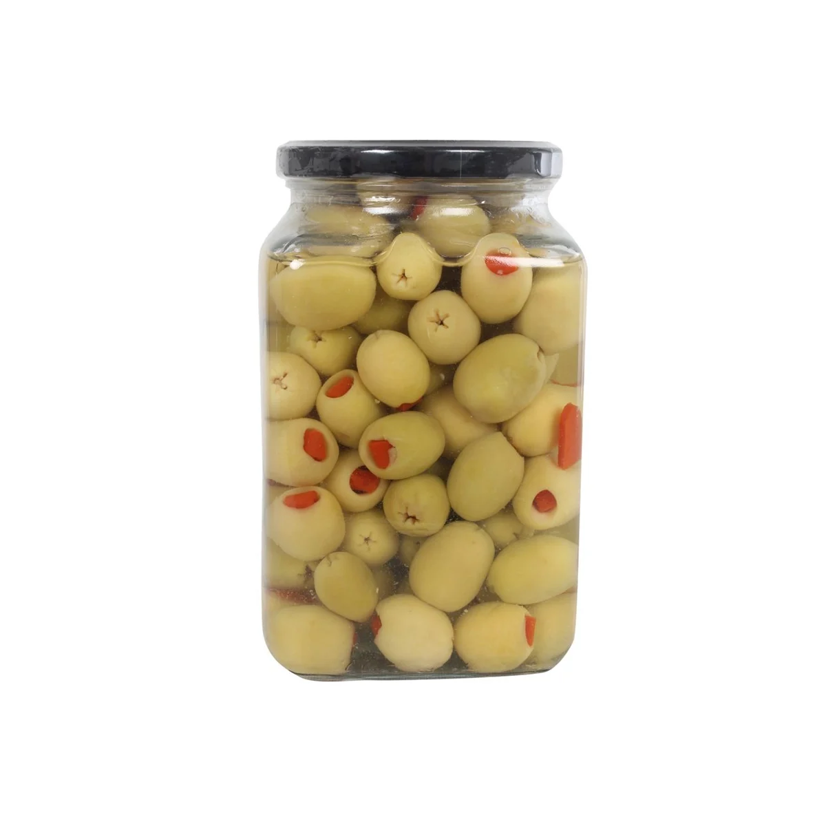 Yeşil Biberli Zeytin (1000 g)