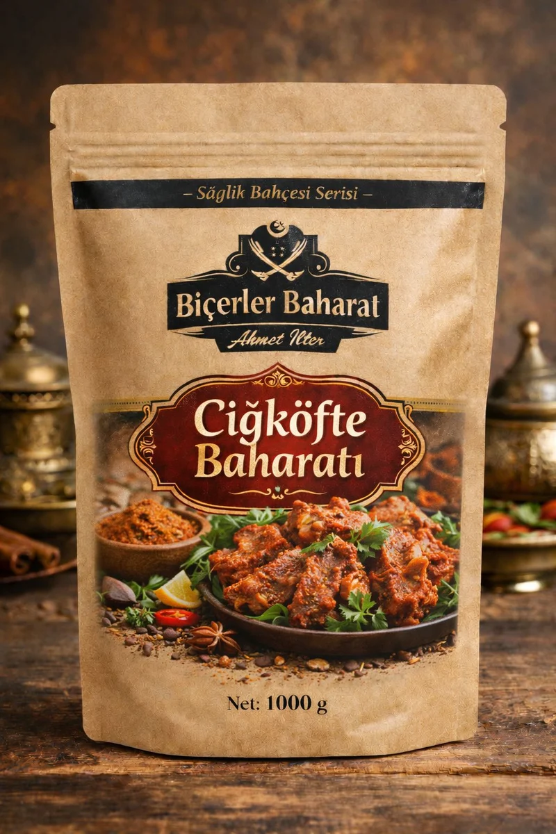 Çiğ Köfte Baharatı