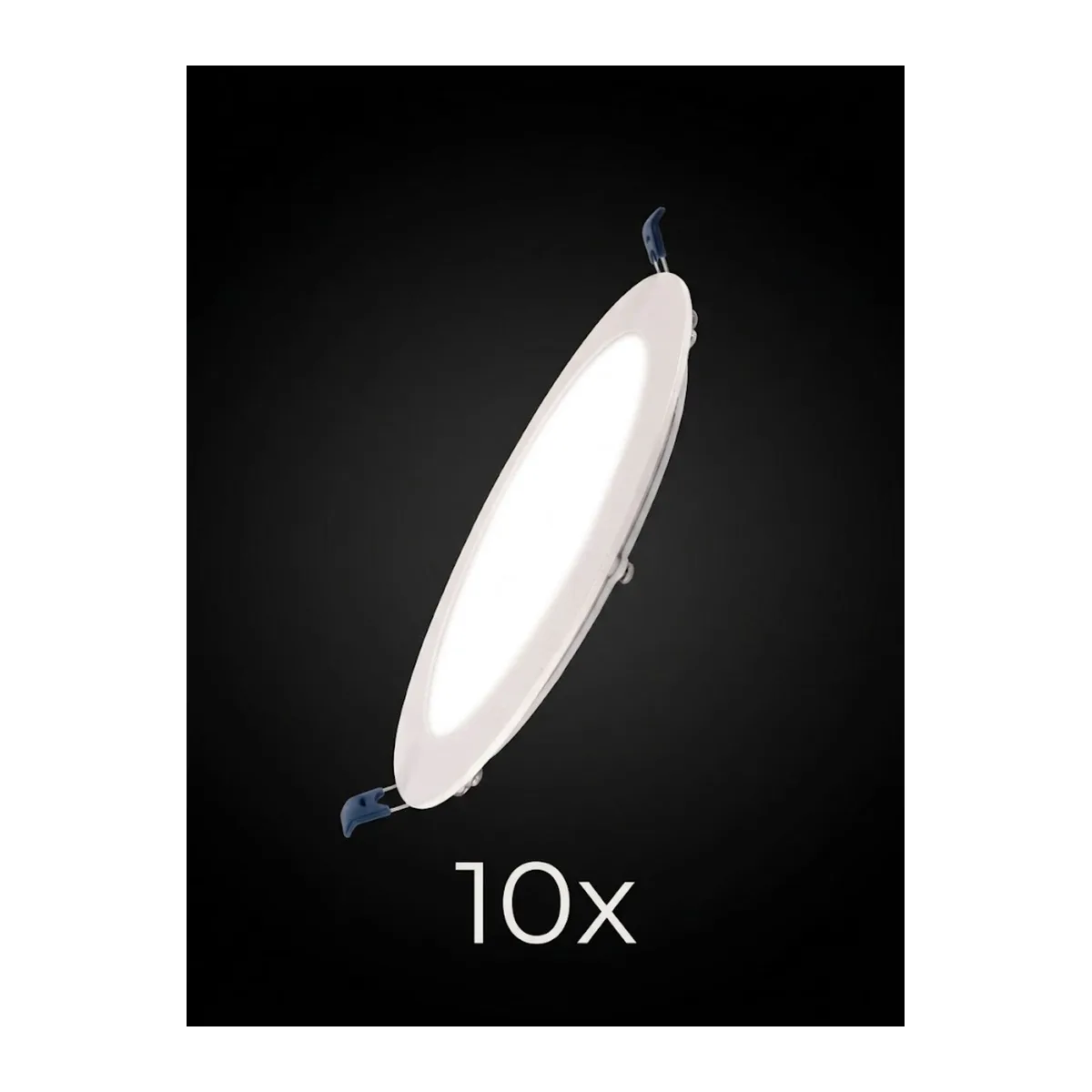 3W LED PANEL KIRIK BEYAZ 4000K 50.000 SAAT KULLANIM ÖMRÜ 10 ADET