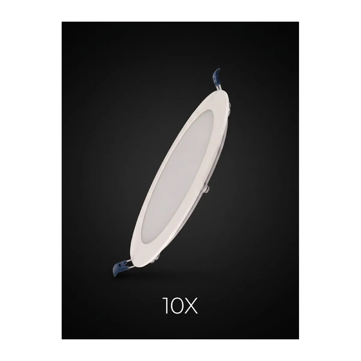 6W LED PANEL GÜNIŞIĞI 3000K 50.000 SAAT KULLANIM ÖMRÜ 10 ADET