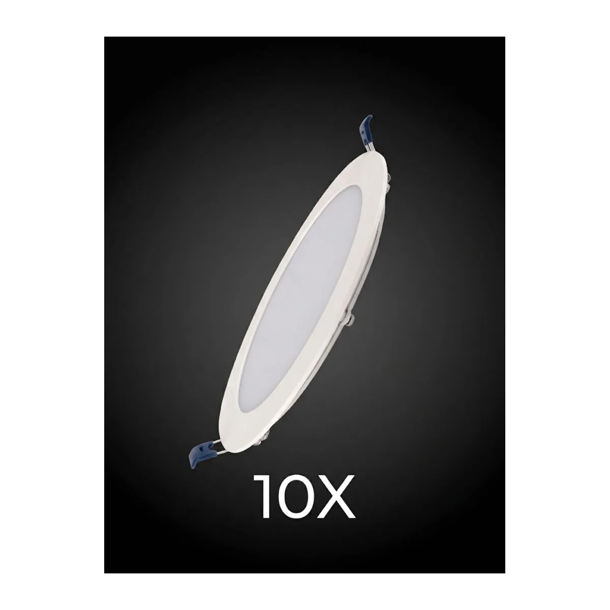 18W LED PANEL 6500K BEYAZ 50.000 SAAT KULLANIM ÖMRÜ 10 ADET