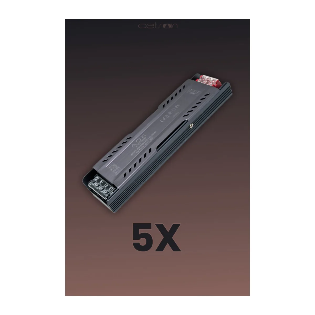 12V 20 Amper LED Trafo 5 Adet