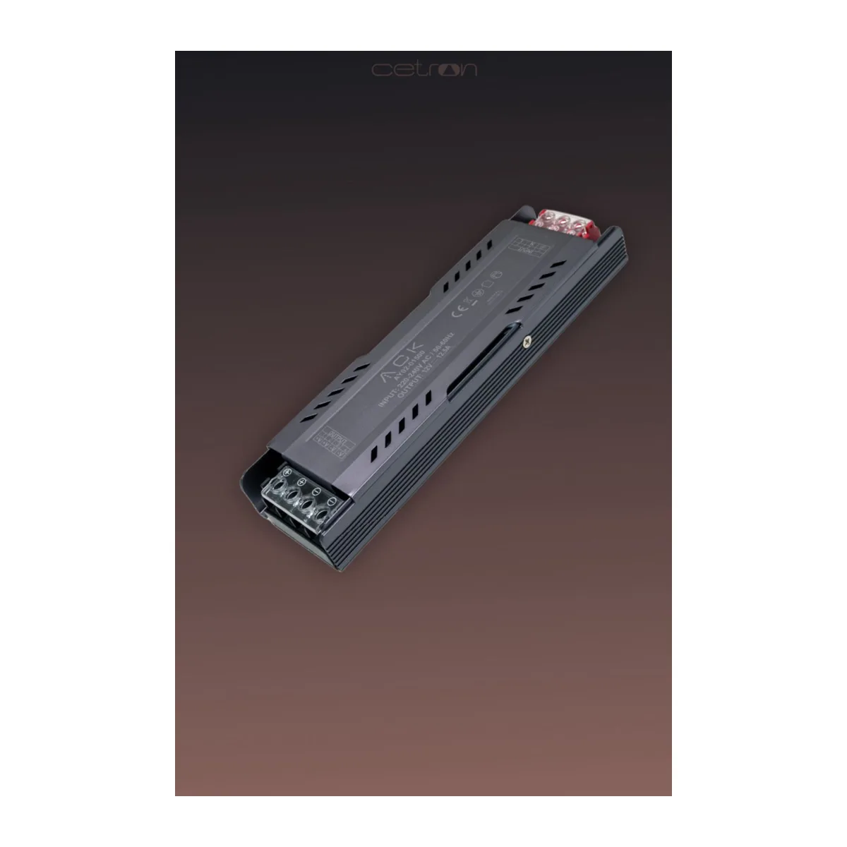 12V 16,5 Amper LED Trafo
