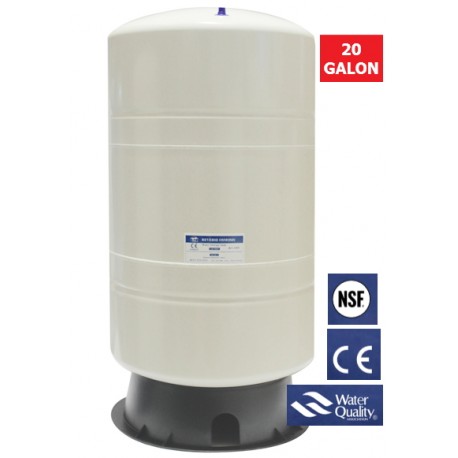 Arıtma Cihazı 80 Lt 20 Galon Metal Su Arıtma Deposu\&Tankı - Görsel 3