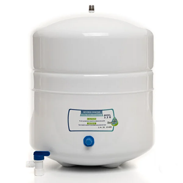 Arıtma Cihazı 12 Lt 3.2 Galon Metal Su Arıtma Deposu\&Tankı - Görsel 6