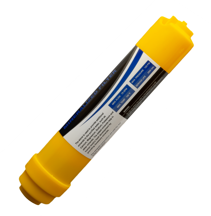 Çubuklu Sarı Mineral Filtre