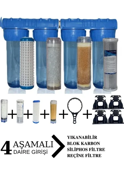 Daire/Bina Girişi 4"lü Setler - Görsel 2