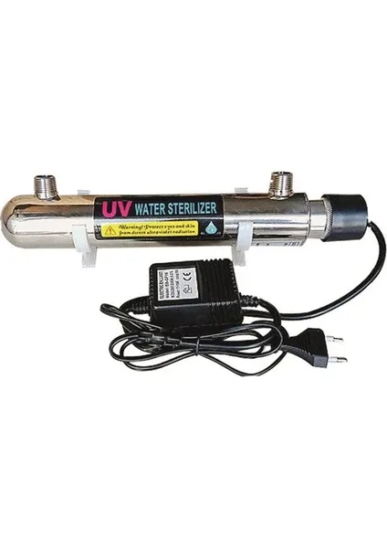 UV LAMBA Su Arıtma Cihazı Ekipmanı