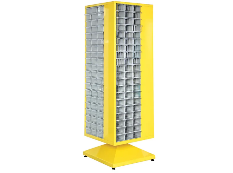 Çekmeceli Döner Metal Dolap MT 120-240