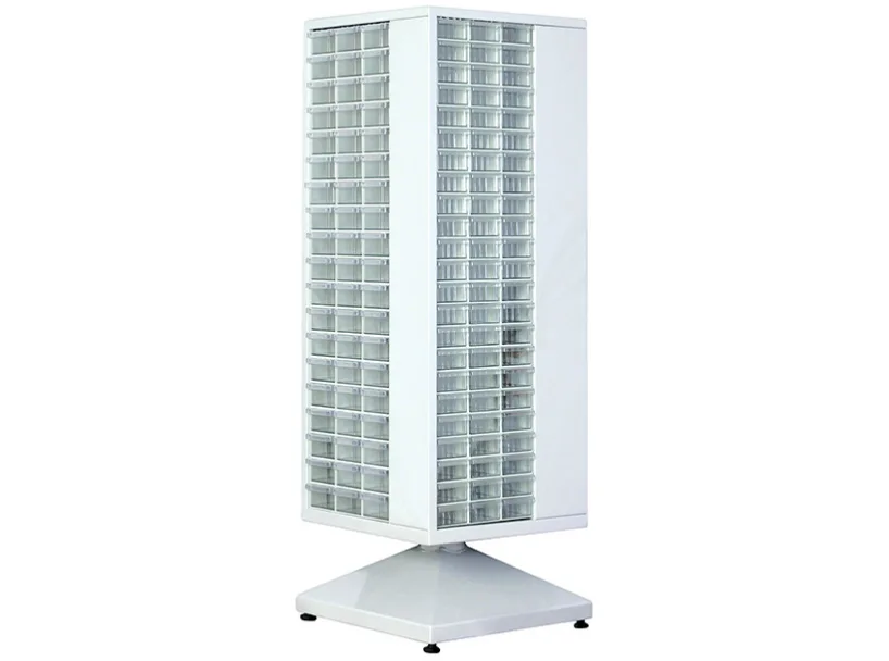 Çekmeceli Döner Metal Dolap MT 202-105