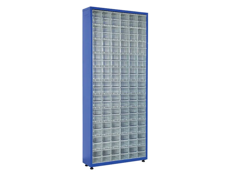 Çekmeceli Tek Yönlü Metal Dolap TMD 120-6