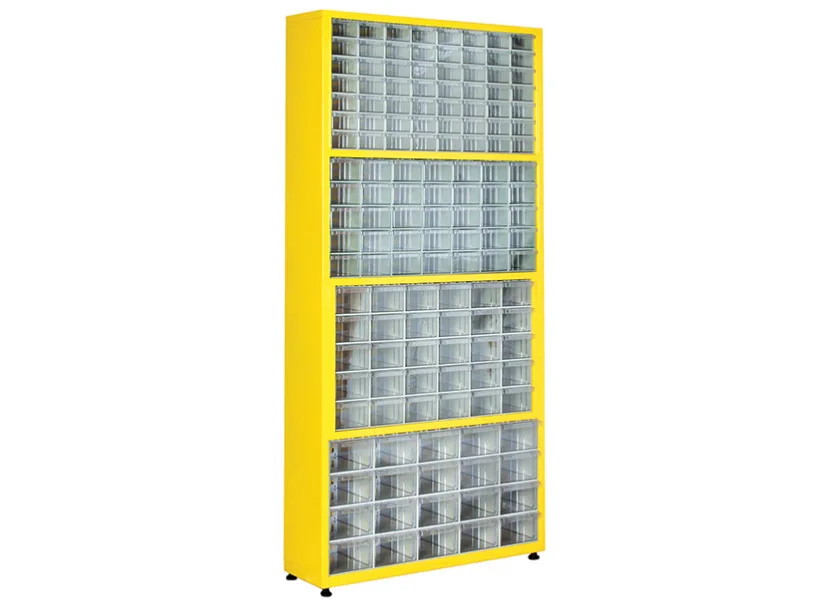Çekmeceli Tek Yönlü Metal Dolap TMD Süper