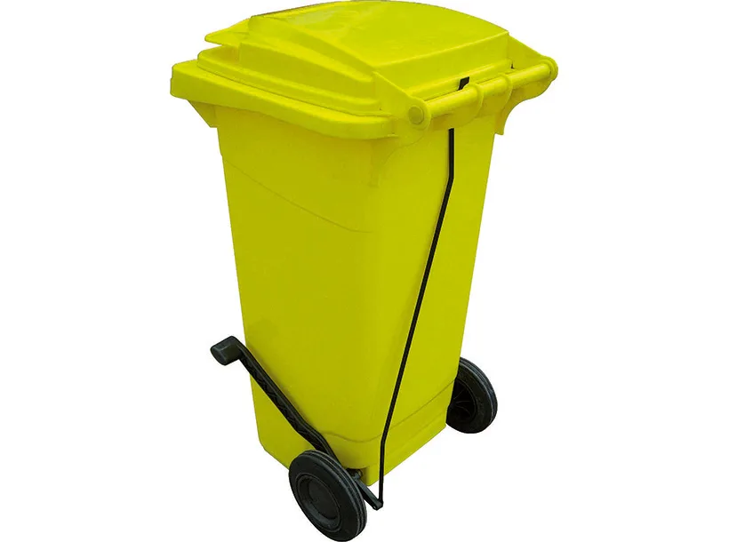 KOD ÇK 120 LİTRE PEDALLI