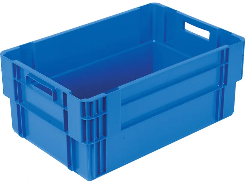 Konik İç İçe Geçebilen Plastik Kasa KNK 4630 K