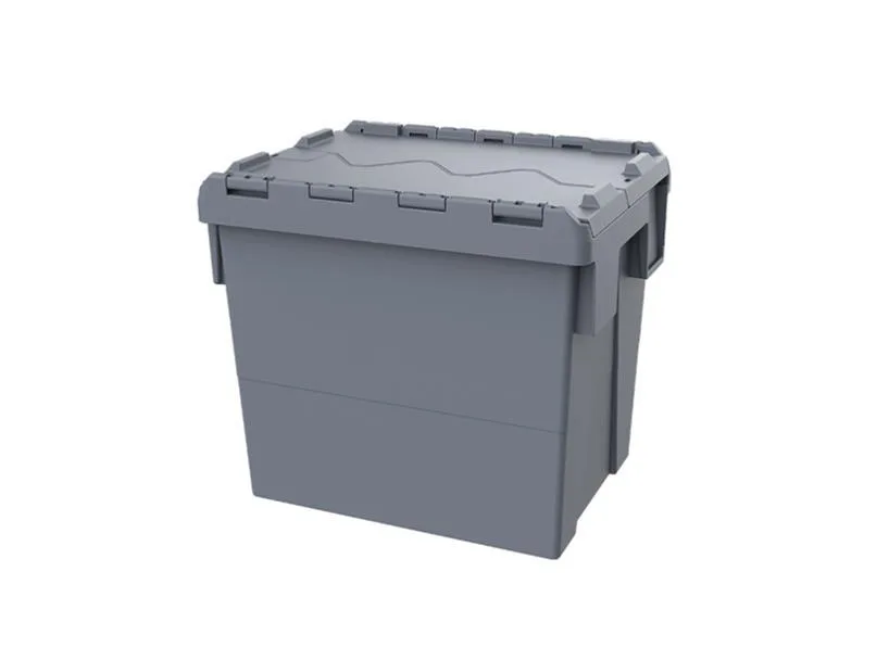 Konik Kapaklı Plastik Kasa SPKM 4336