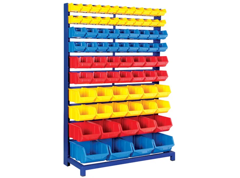 Metal & Ahşap Avadanlık Standı Stand1