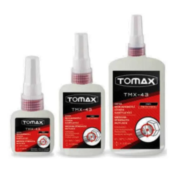 TOMAX Sökülebilir Civata Sabitleyici TMX 43 -50 ml 12 Adet