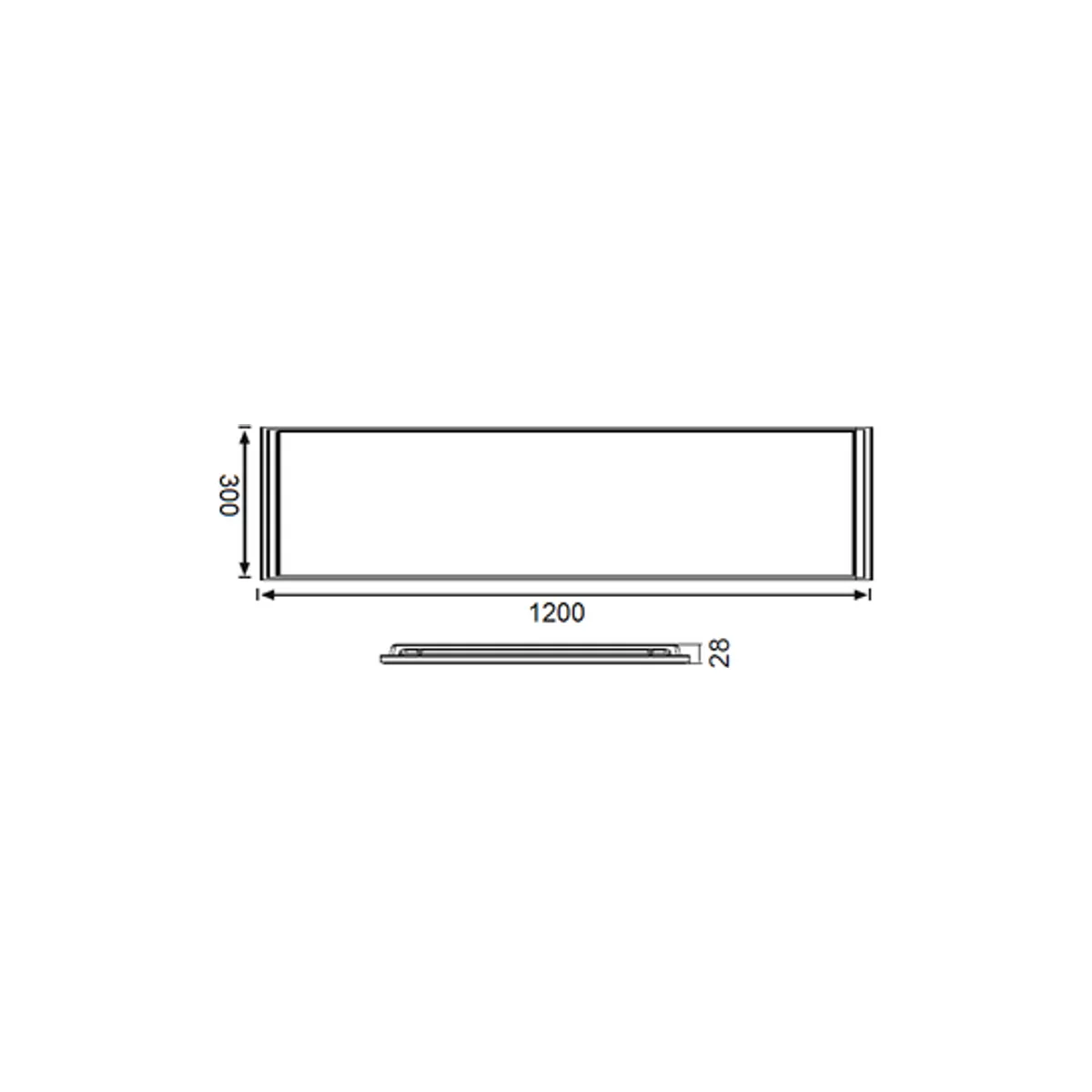JK30120 Backlight LED Panel (4000K) - Görsel 2