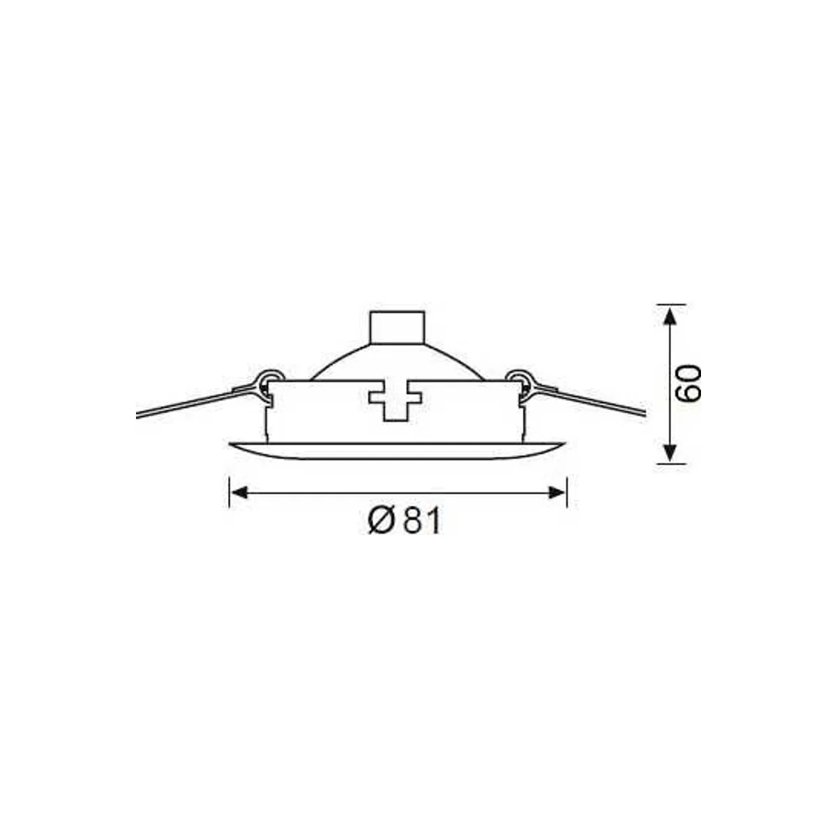 JH627 Sabit Spot - Görsel 2