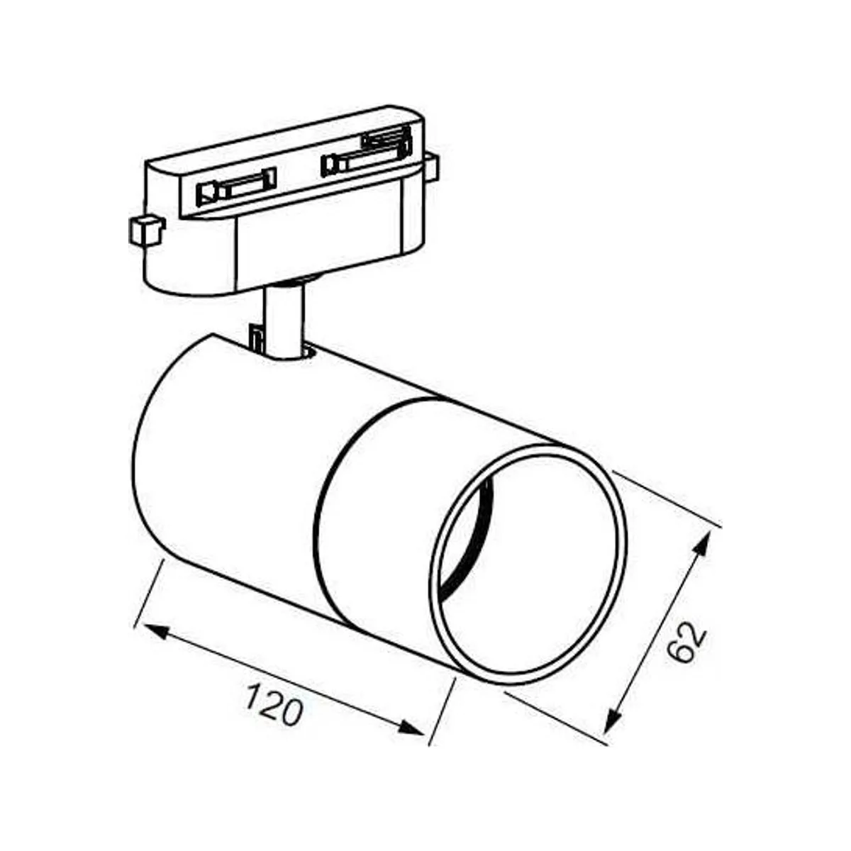 JR657 Monofaze Soketli Ray Spot - Görsel 2
