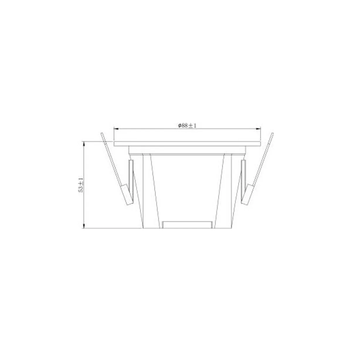 LD700 B840 | Jupiter | Sıva Altı Aydınlatma Armatürleri