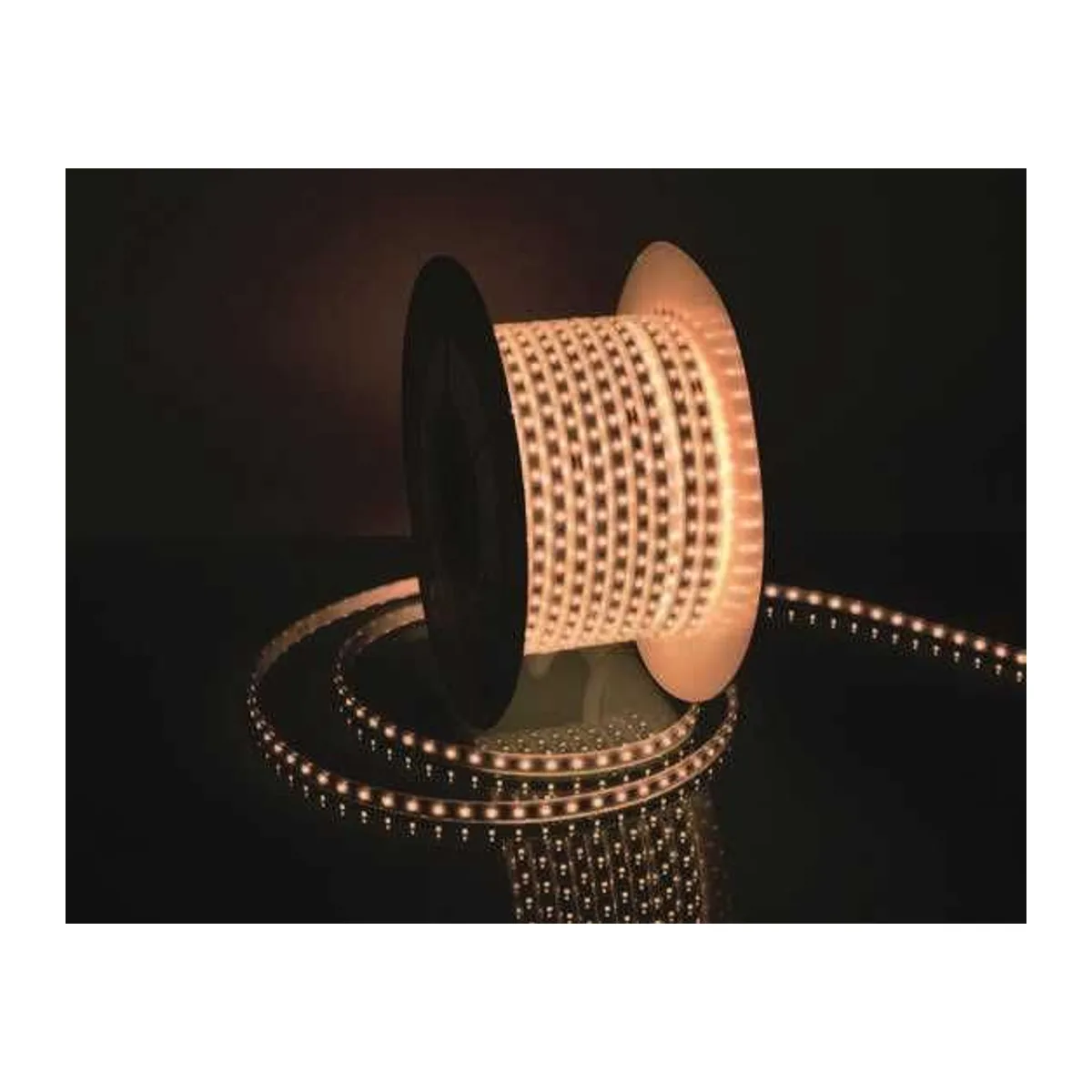 LE211 220 V İç/Dış Mekan Şerit LED (AMBER)