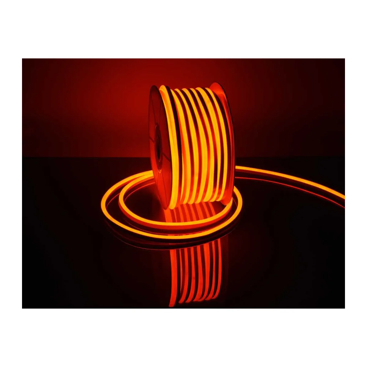 LE220 K 220 V İç/Dış Mekan Neon Şerit LED (KIRMIZI)
