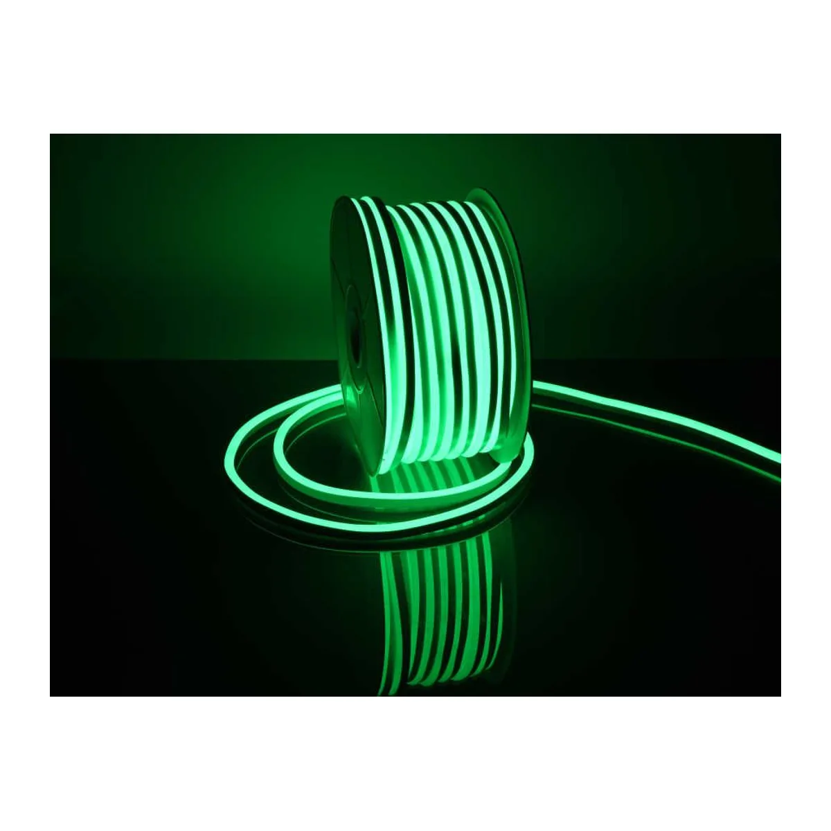 LE220 Y 220 V İç/Dış Mekan Neon Şerit LED (YEŞİL)