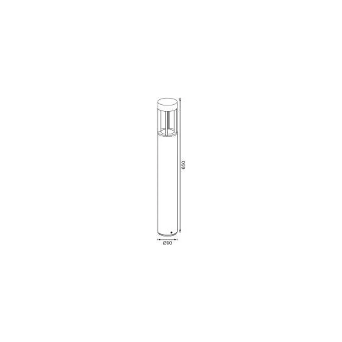 LG986 LED Bahçe Direk (3000K) - Görsel 2