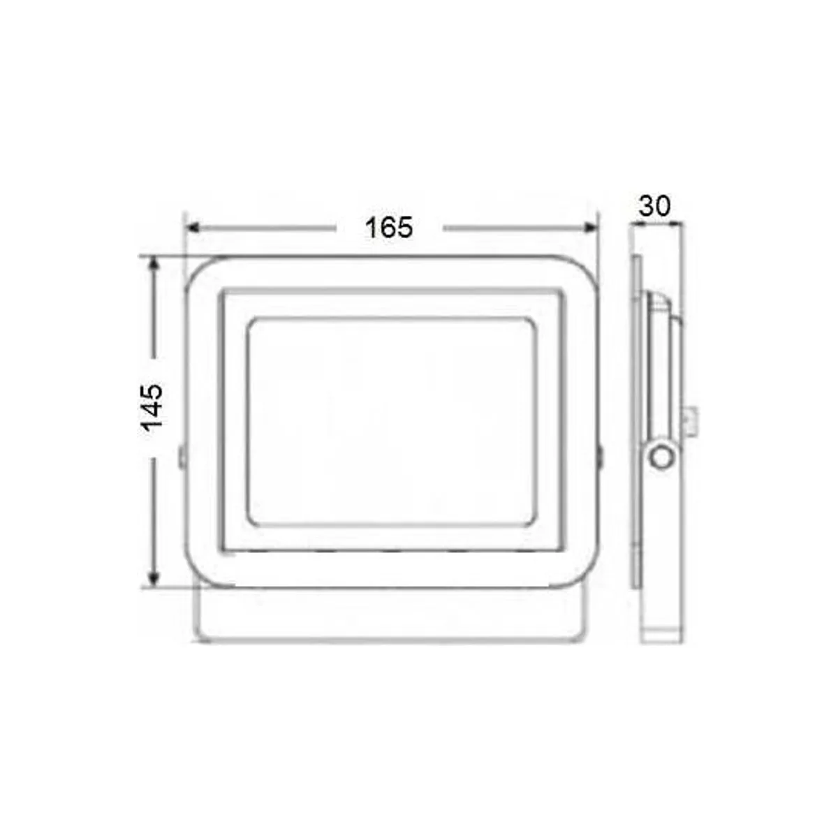 LP030 B 30W Led Projektör 6500K - Görsel 2