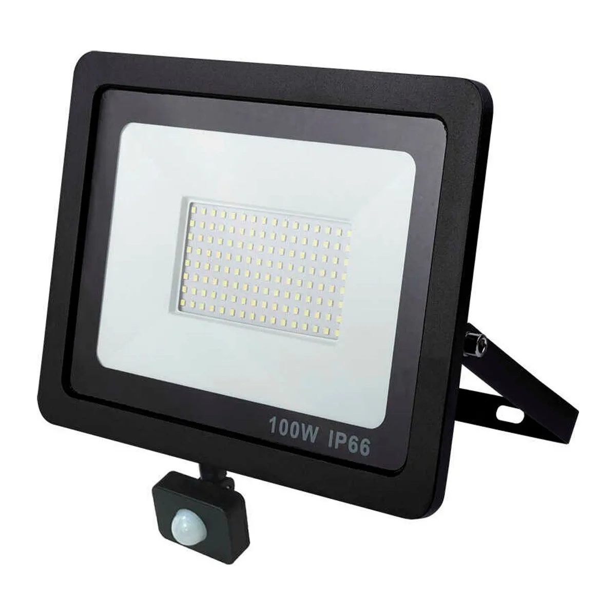 LP101 B 100W Sensörlü Led Projektör 6500K