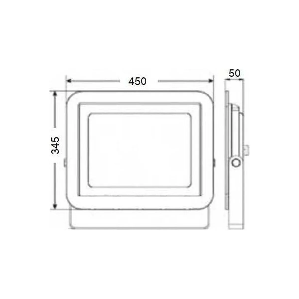 LP300 B 300W Led Projektör 6500K - Görsel 2