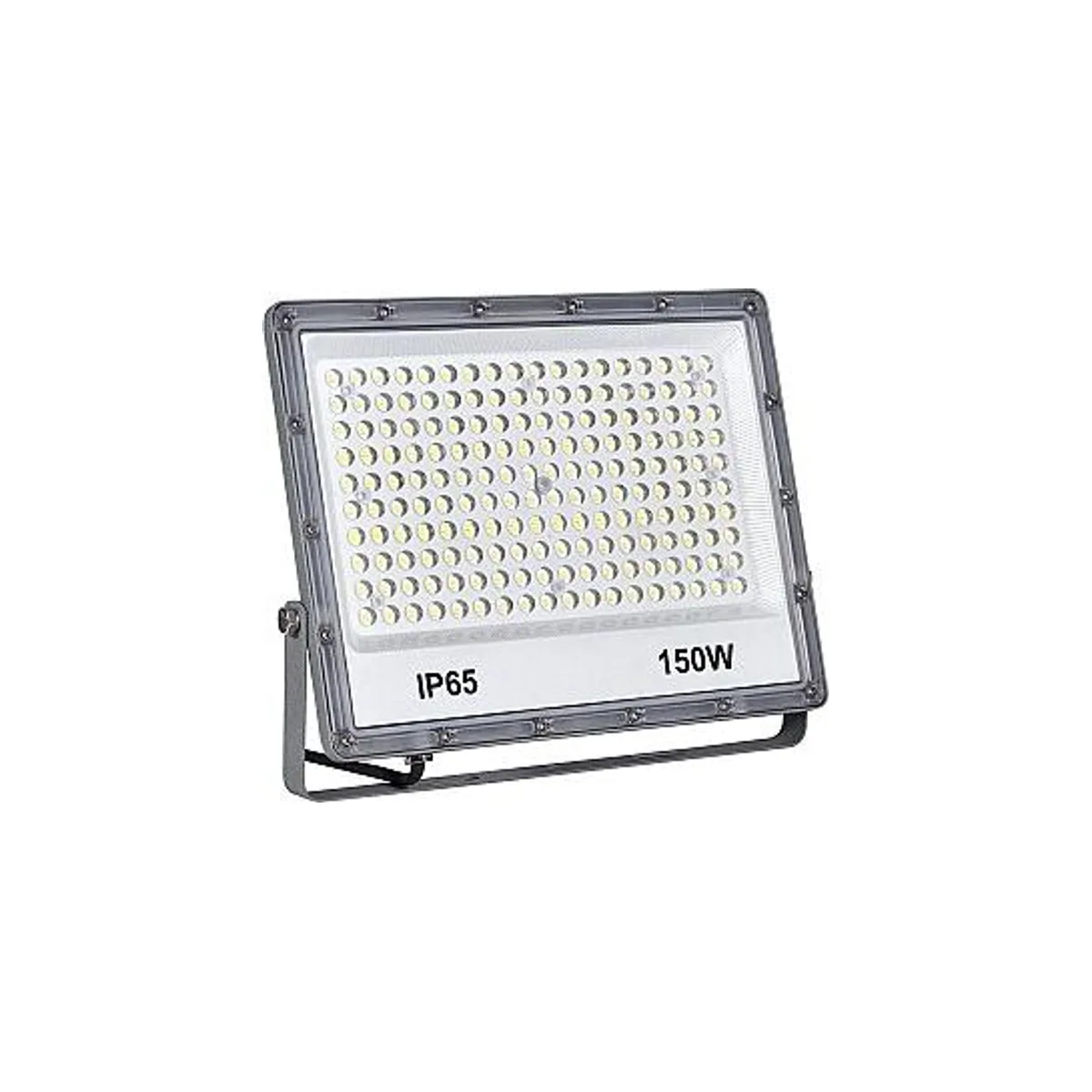 LP505 S 150W Lensli Metalik Gri Led Projektör 3000K
