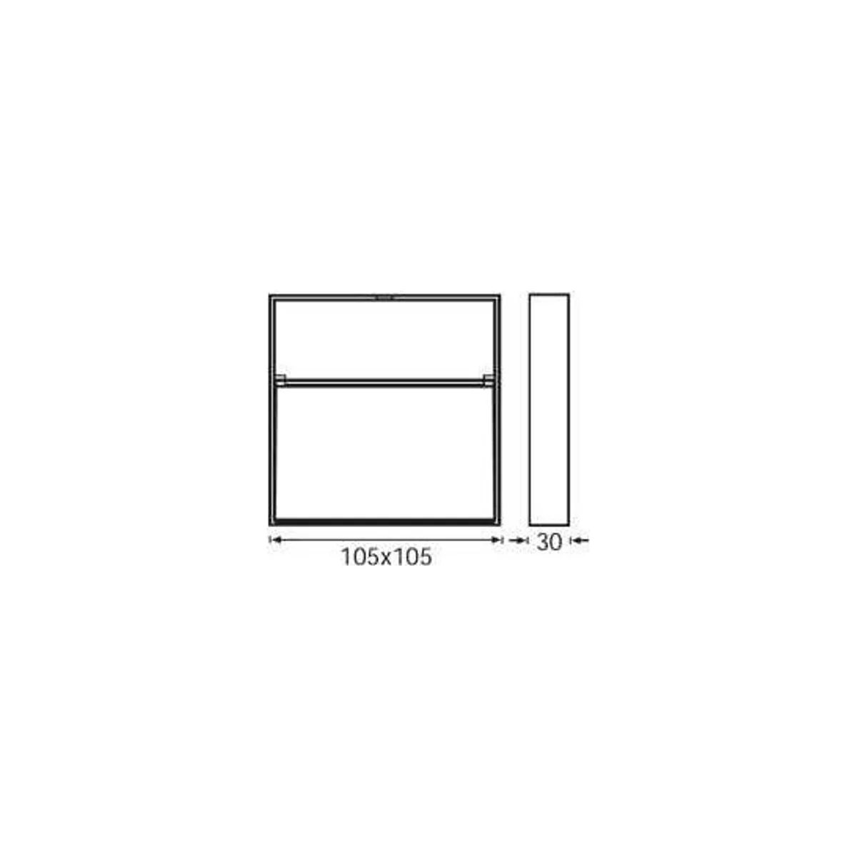 LW443 LED Bahçe Aplik (3000K) - Görsel 2