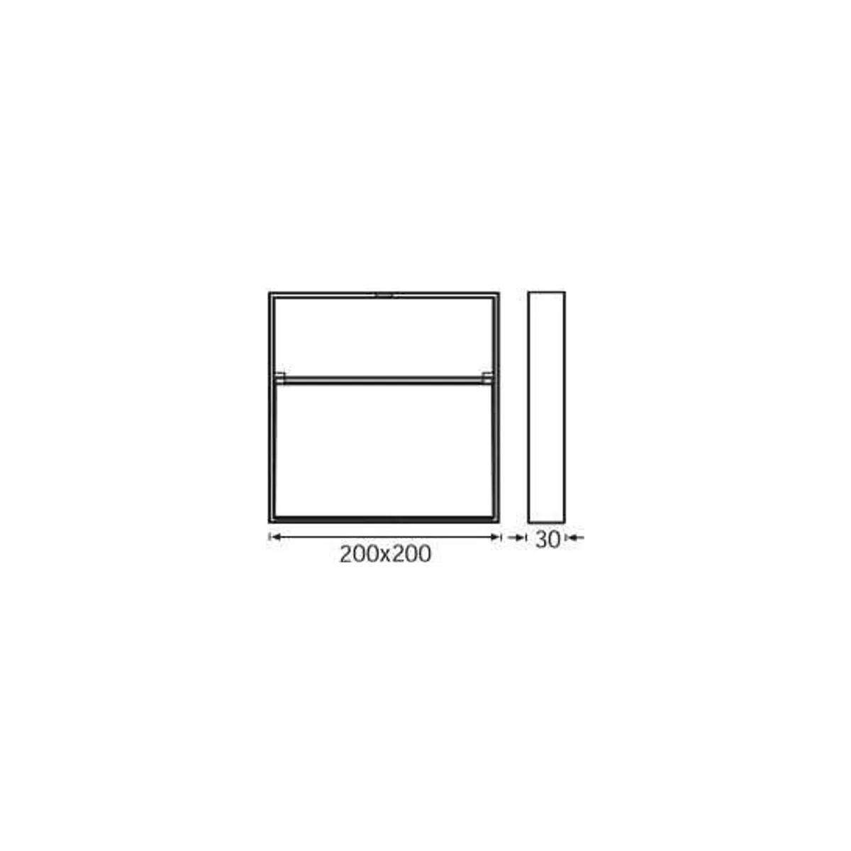 LW453 LED Bahçe Aplik (3000K) - Görsel 2