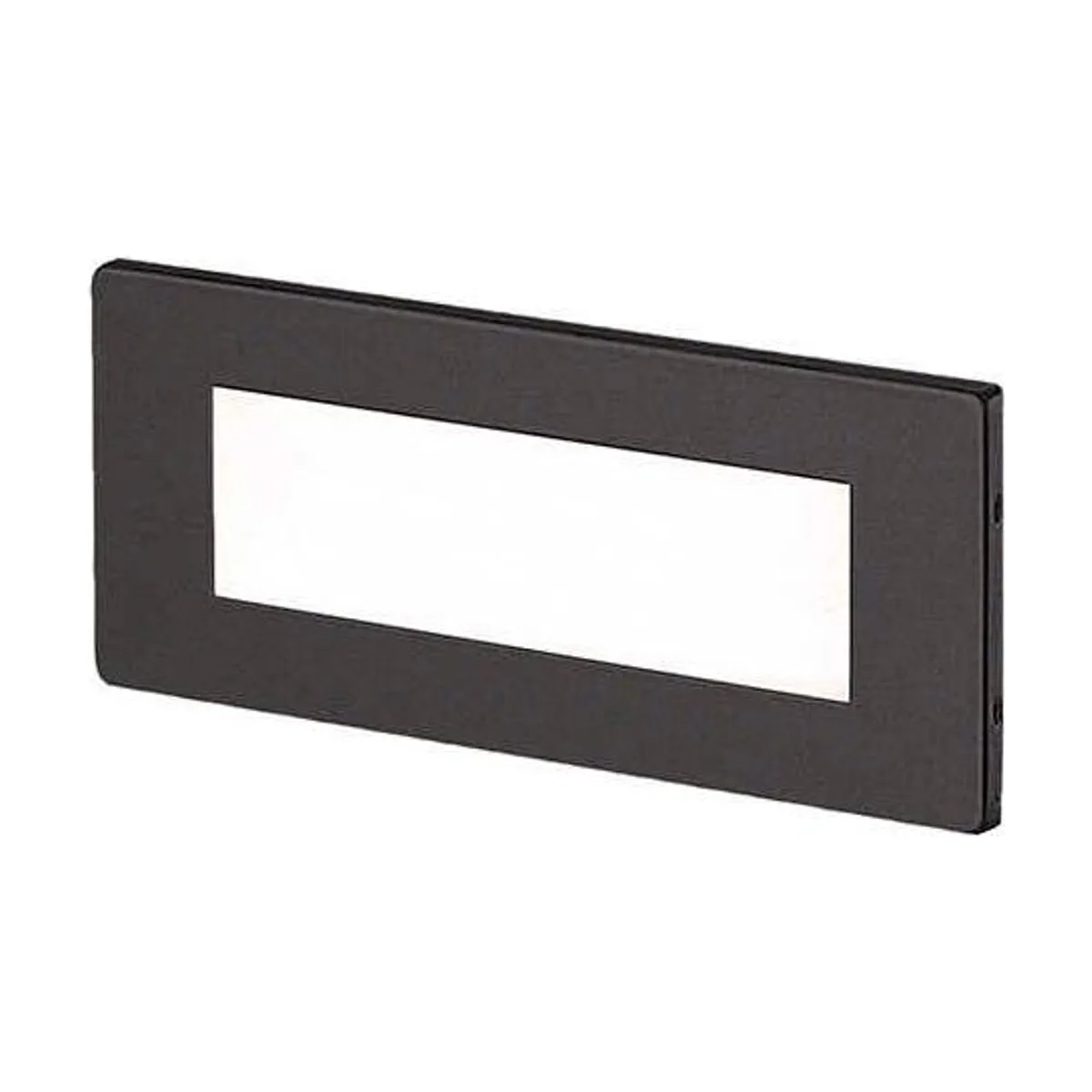 LW980 Antrasit Dikdörtgen LED Duvar Arm.