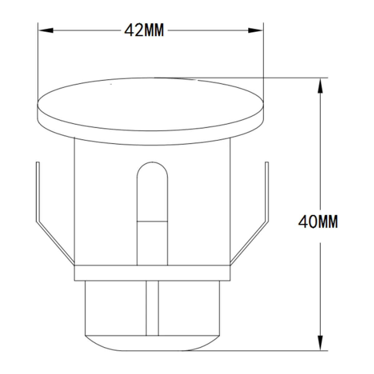 LW982 LED Merdiven Armatürü - Görsel 3