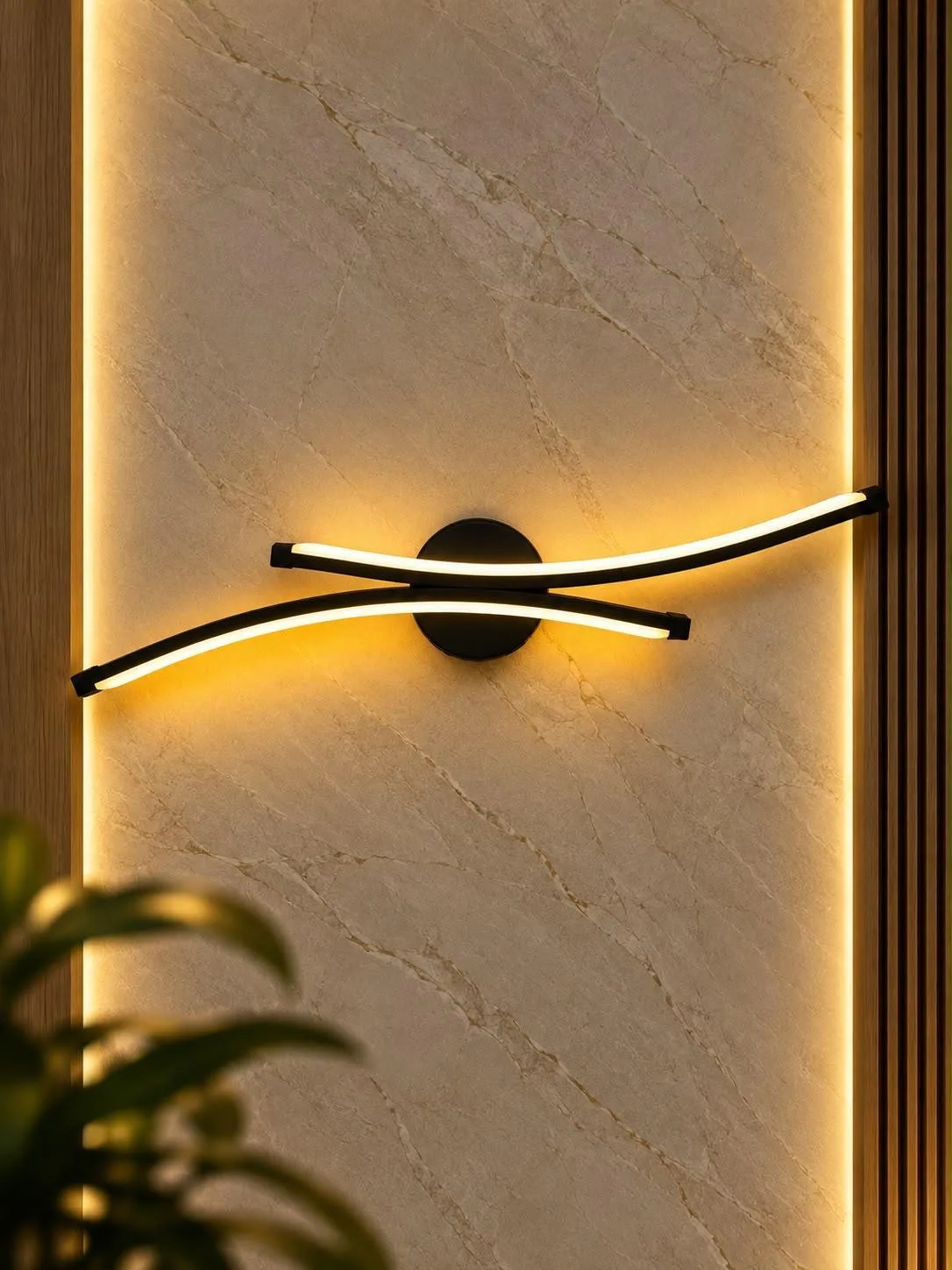 Çiftli LED Aplik - Görsel 3