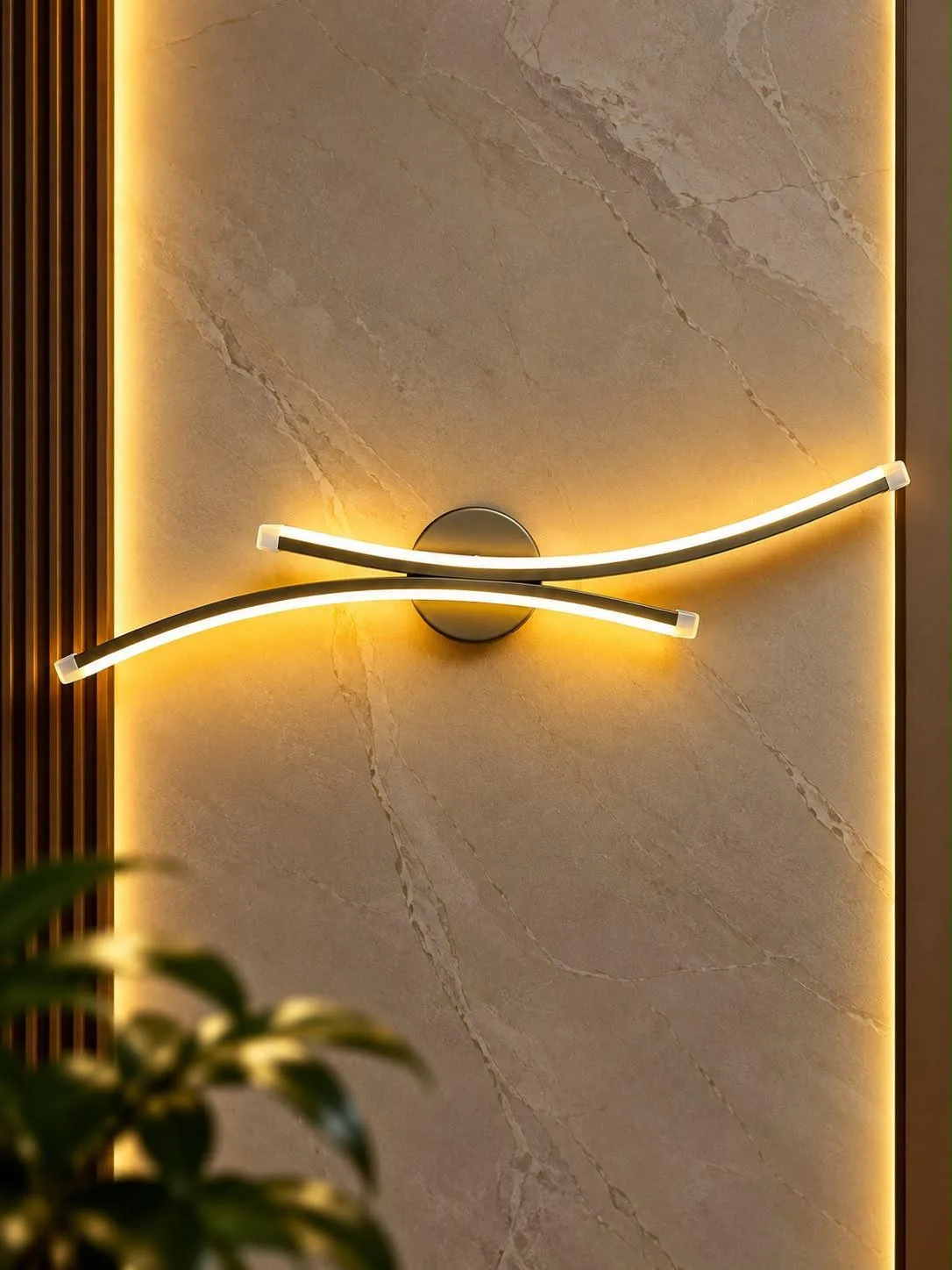 Çiftli LED Aplik